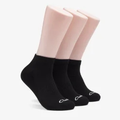 3 Pack Athletic Black