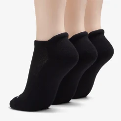 3 Pack Solid Athletic Black