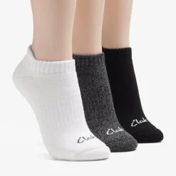 3 Pack Solid Athletic Multicolour
