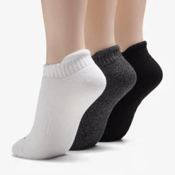 3 Pack Solid Athletic Multicolour