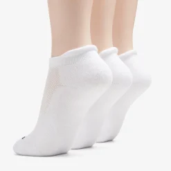 3 Pack Solid Athletic White