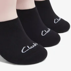 3 pack Solid Liner Black