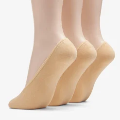 3 pack Solid Liner Tan