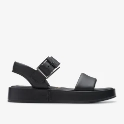 ALDA STRAP Black Leather