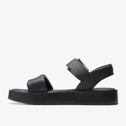 ALDA STRAP Black Leather