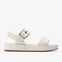 ALDA STRAP Off White Leather
