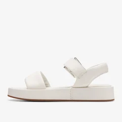 ALDA STRAP Off White Leather