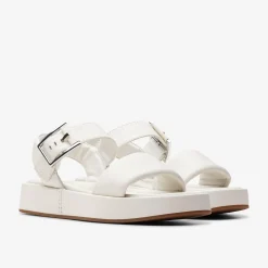 ALDA STRAP Off White Leather