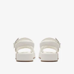 ALDA STRAP Off White Leather