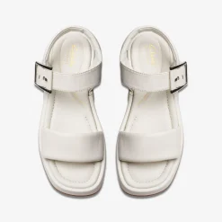 ALDA STRAP Off White Leather