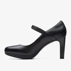 Ambyr Shine Black Leather