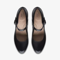 Ambyr Shine Black Leather
