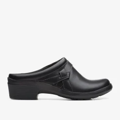Angie Mist Black Leather