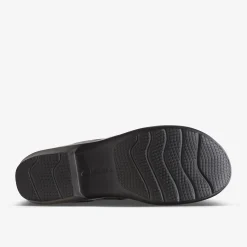 Angie Mist Black Leather