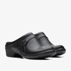 Angie Mist Black Leather
