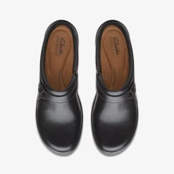 Angie Mist Black Leather