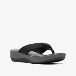 Arla Glison Black Fabric