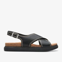 Arwell Sling Black Leather