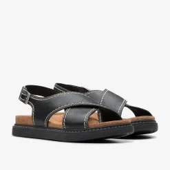 Arwell Sling Black Leather