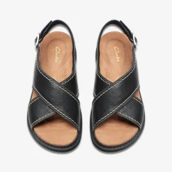 Arwell Sling Black Leather