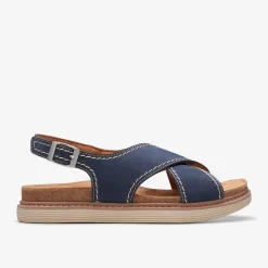 Arwell Sling Navy Nubuck
