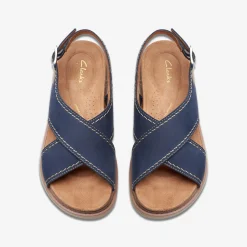 Arwell Sling Navy Nubuck