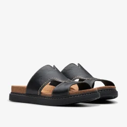 Arwell Walk Black Leather