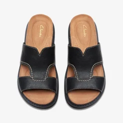 Arwell Walk Black Leather