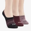 Assorted Shoe Liner Burgundy