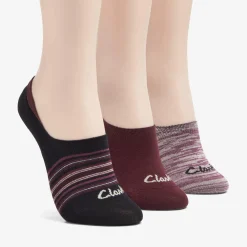 Assorted Shoe Liner Burgundy