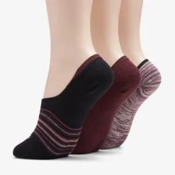 Assorted Shoe Liner Burgundy