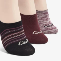 Assorted Shoe Liner Burgundy