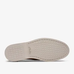 Atticus Leather Lace Dark Tan Leather
