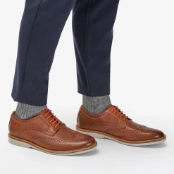 Atticus Leather Limit Dark Tan Leather