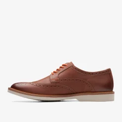 Atticus Leather Limit Dark Tan Leather