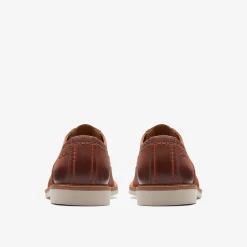 Atticus Leather Limit Dark Tan Leather