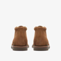 Atticus LT Hi Cognac Suede