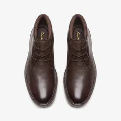Atticus LT Hi Dark Brown Leather