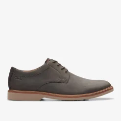 Atticus LT Lace Dark Grey Nubuck