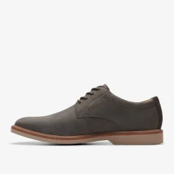Atticus LT Lace Dark Grey Nubuck