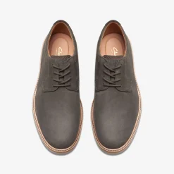 Atticus LT Lace Dark Grey Nubuck