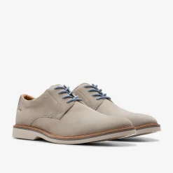 Atticus LT Lace Grey Nubuck