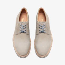 Atticus LT Lace Grey Nubuck