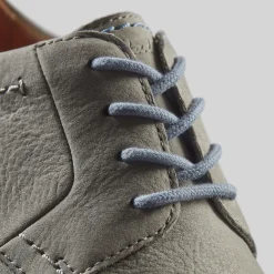 Atticus LT Lace Grey Nubuck
