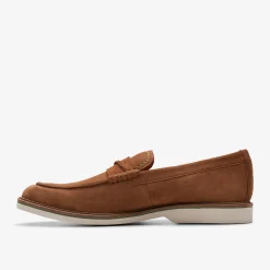 Atticus LT Slip Cola Suede