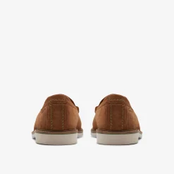 Atticus LT Slip Cola Suede