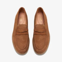 Atticus LT Slip Cola Suede