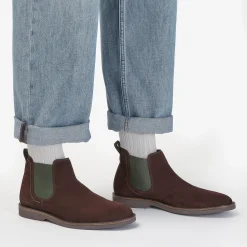 Atticus LT Top Dark Brown Suede