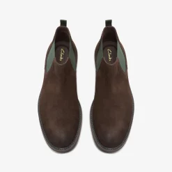 Atticus LT Top Dark Brown Suede