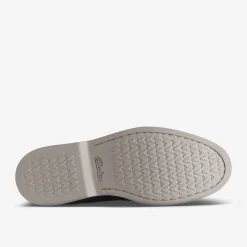 Atticus Slip Navy Suede